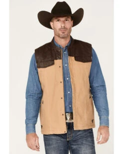 Cody James Men's River Oaks Rancher Vest 9 Cody James Men's River Oaks Rancher Vest -Ariat Store 2000373952 281 P1