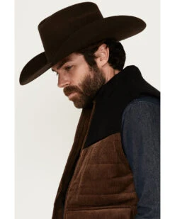 Cody James Men's Waren Corduroy Puffer Vest -Ariat Store 2000373954 200 P2