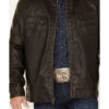 Cody James Men's Houston Distressed Moto Jacket 2 Cody James Men's Houston Distressed Moto Jacket -Ariat Store 2000373966 200 P3