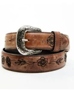 Shyanne Women's Wildflower Western Belt 5 Shyanne Women's Wildflower Western Belt -Ariat Store 2000374431 933 P1