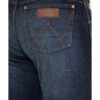Wrangler Retro Men's 88MWZ Stone Dark Wash Slim Straight Stretch Denim Jeans 2 Wrangler Retro Men's 88MWZ Stone Dark Wash Slim Straight Stretch Denim Jeans -Ariat Store 2000374568 416 P4