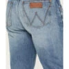 Wrangler Retro Men's 77MWP Medium Wash Slim Boot Stretch Denim Jeans 1 Wrangler Retro Men's 77MWP Medium Wash Slim Boot Stretch Denim Jeans -Ariat Store 2000374572 413 P4