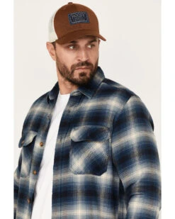 Pendleton Men's Burnside Plaid Button Down Western Flannel Shirt 9 Pendleton Men's Burnside Plaid Button Down Western Flannel Shirt -Ariat Store 2000374642 410 P2