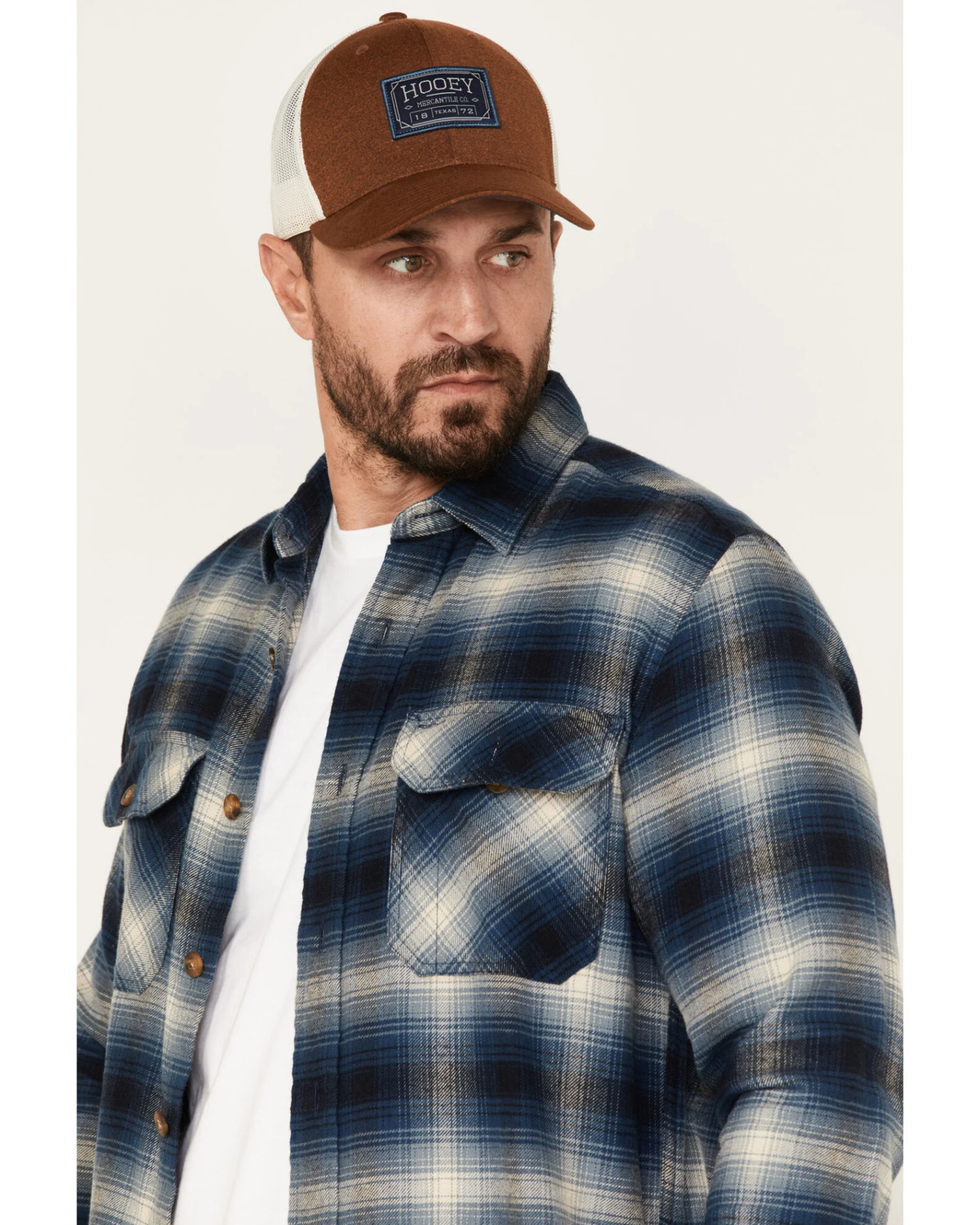 Pendleton Men's Burnside Plaid Button Down Western Flannel Shirt 6 Pendleton Men's Burnside Plaid Button Down Western Flannel Shirt - Image 4