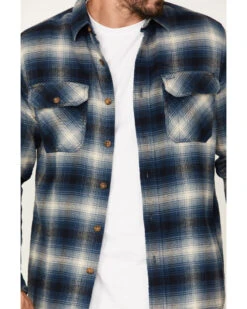 Pendleton Men's Burnside Plaid Button Down Western Flannel Shirt