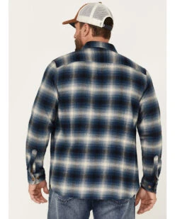 Pendleton Men's Burnside Plaid Button Down Western Flannel Shirt 8 Pendleton Men's Burnside Plaid Button Down Western Flannel Shirt -Ariat Store 2000374642 410 P4