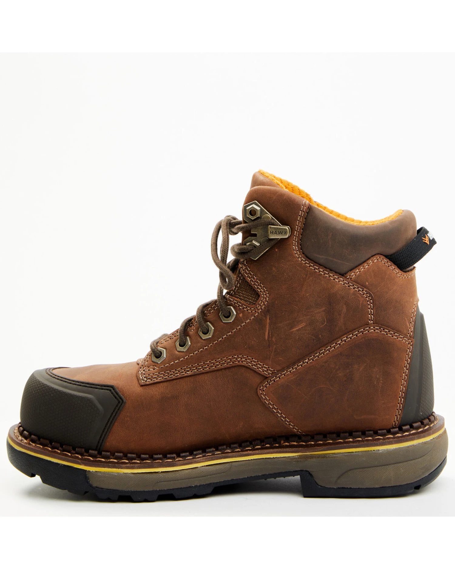 Hawx Men's 6" Internal Metguard Work Boots - Composite Toe 3 Hawx Men's 6" Internal Metguard Work Boots - Composite Toe