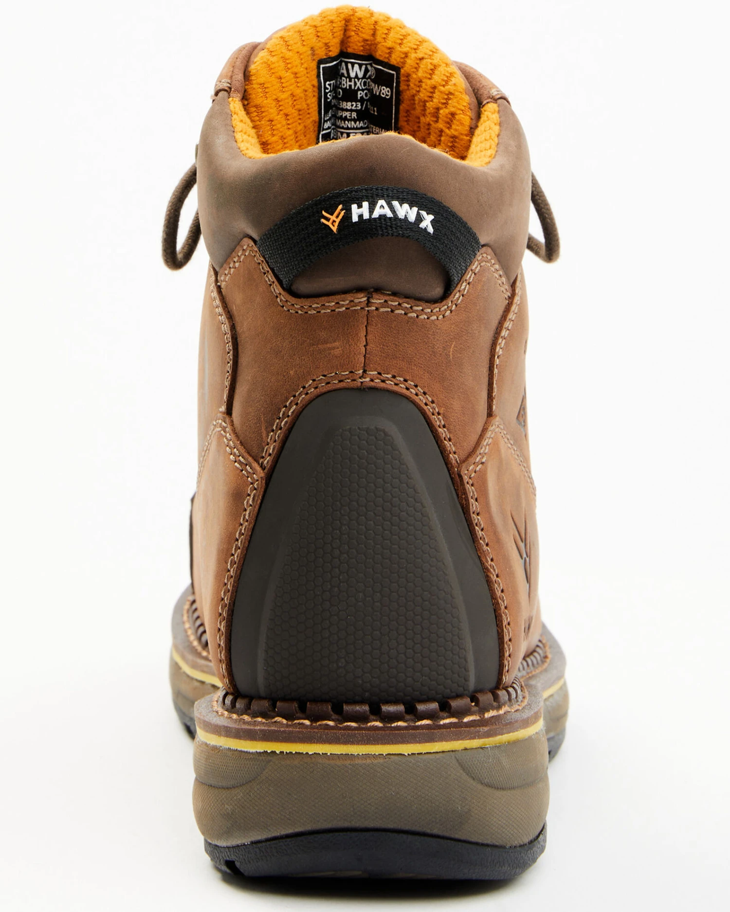Hawx Men's 6" Internal Metguard Work Boots - Composite Toe 5 Hawx Men's 6" Internal Metguard Work Boots - Composite Toe - Image 3