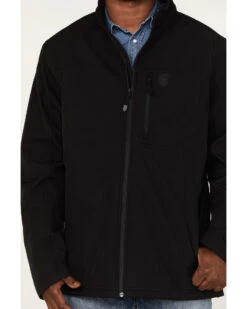 RANK 45 Men's Myrtis Concealed Carry Softshell Jacket - Big & Tall -Ariat Store 2000374859 001 P3