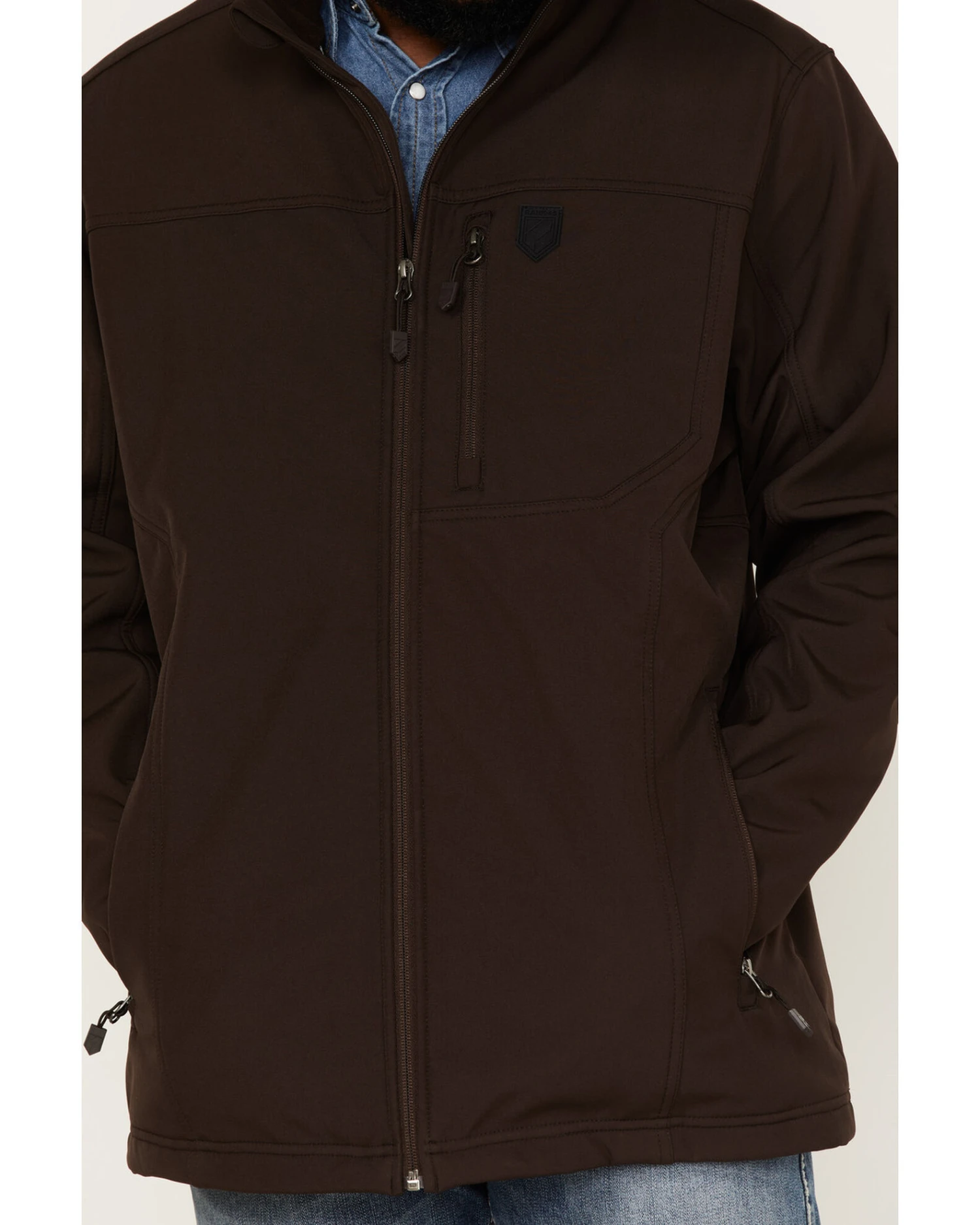 RANK 45 Men's Myrtis Softshell Jacket 5 RANK 45 Men's Myrtis Softshell Jacket - Image 3