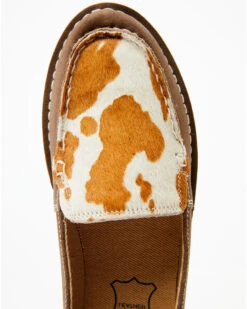Mya Bag Women's Bronze Cow Hair Slip-On Shoe - Moc Toe 11 Mya Bag Women's Bronze Cow Hair Slip-On Shoe - Moc Toe -Ariat Store 2000374898 200 P6