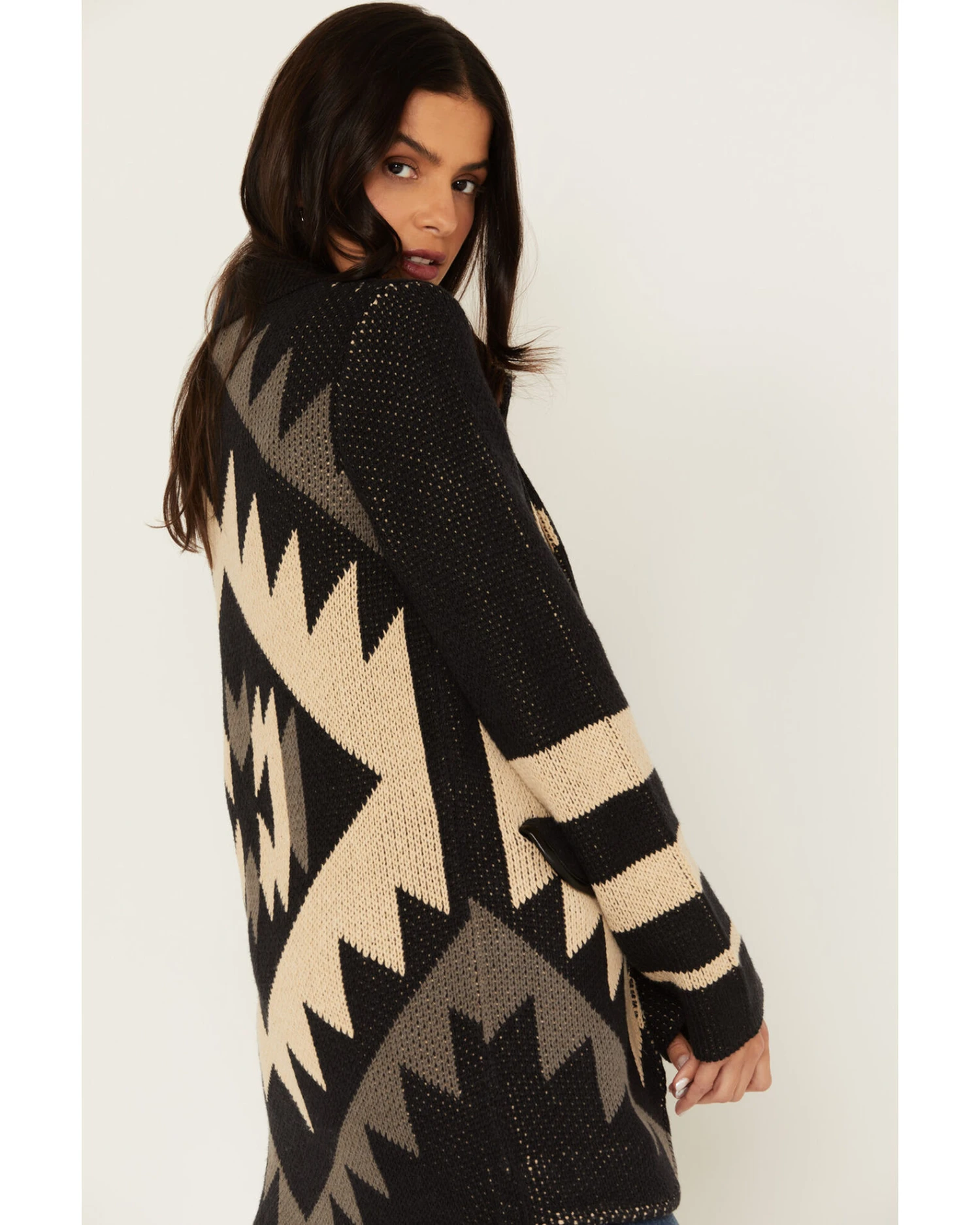 Tasha Polizzi Women's Dream Away Sweater Blazer 5 Tasha Polizzi Women's Dream Away Sweater Blazer - Image 3