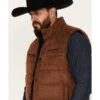 Cody James Men's Faux Suede Puffer Vest 1 Cody James Men's Faux Suede Puffer Vest -Ariat Store 2000375898 290 P2