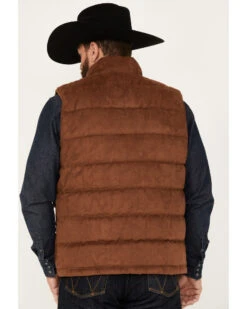 Cody James Men's Faux Suede Puffer Vest 9 Cody James Men's Faux Suede Puffer Vest -Ariat Store 2000375898 290 P4