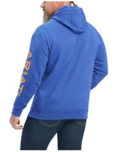 Ariat Men's Rebar Logo Sleeve Graphic Hooded Work Sweatshirt - Big & Tall 5 Ariat Men's Rebar Logo Sleeve Graphic Hooded Work Sweatshirt - Big & Tall -Ariat Store 2000375903 400 P2