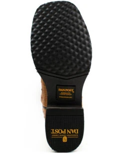 Dan Post Men's Saddle Hand Quill Ostrich Western Boots - Broad Square Toe -Ariat Store 2000375985 280 P7