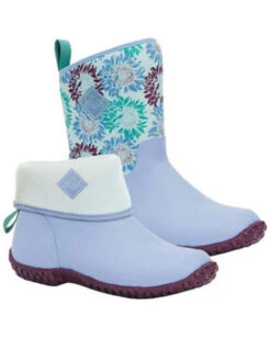 Muck Boots Women's Muckster II Mid Boots - Round Toe -Ariat Store 2000376005 400 P1