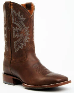 Cody James Men's Walnut Western Boots - Broad Square Toe -Ariat Store 2000376707 200 P1