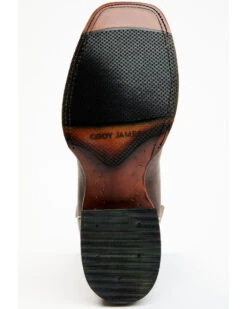 Cody James Men's Walnut Western Boots - Broad Square Toe -Ariat Store 2000376707 200 P7