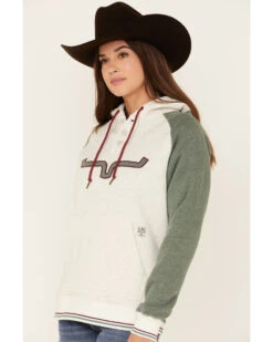 Kimes Ranch Women's Amigo Logo Hooded Pullover -Ariat Store 2000377223 341 P3