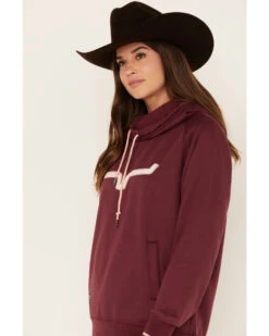Kimes Ranch Women's Logo Embroidered Hoodie