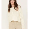 Free People Women's Cutting Edge Cable Knit Sweater 1 Free People Women's Cutting Edge Cable Knit Sweater -Ariat Store 2000378058 103 P2