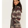 Stetson Women's Southwestern Knit Long Cardigan Sweater 2 Stetson Women's Southwestern Knit Long Cardigan Sweater -Ariat Store 2000378251 020 P2