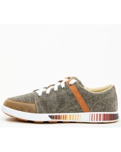 RANK 45 Men's Low Top Casual Shoe - Round Toe -Ariat Store 2000378854 280 P3