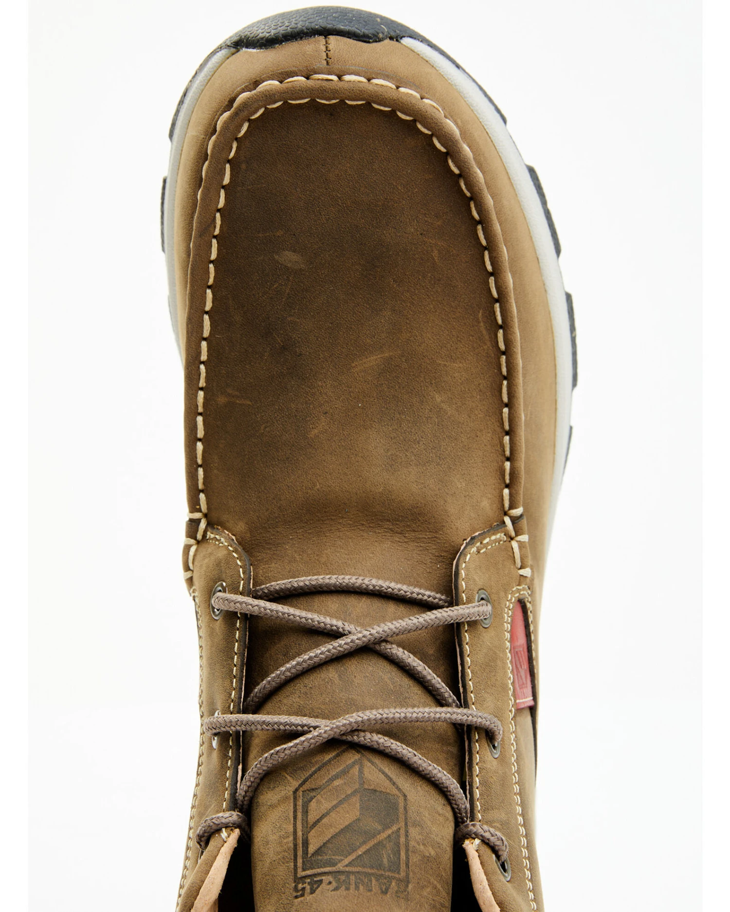 RANK 45 Men's Hi Top Casual Shoe - Moc Toe 3 RANK 45 Men's Hi Top Casual Shoe - Moc Toe