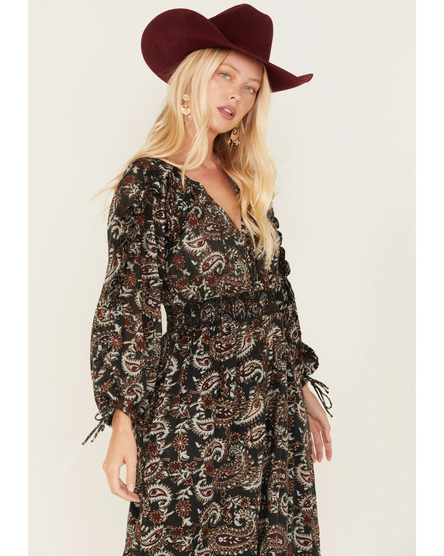 Cleobella Women's Corrine Midi Dress 3 Cleobella Women's Corrine Midi Dress