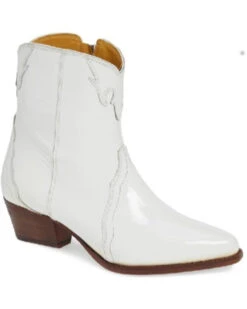 Free People Women's New Frontier Western Booties - Pointed Toe -Ariat Store 2000379647 100 P1