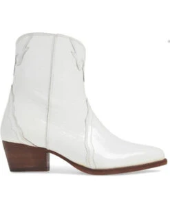 Free People Women's New Frontier Western Booties - Pointed Toe