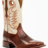 Cody James Men's Union Bone Western Performance Boots - Broad Square Toe -Ariat Store 2000380472 103 P1