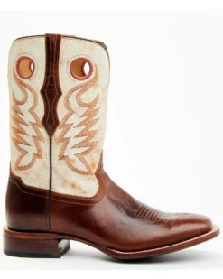 Cody James Men's Union Bone Western Performance Boots - Broad Square Toe -Ariat Store 2000380472 103 P2