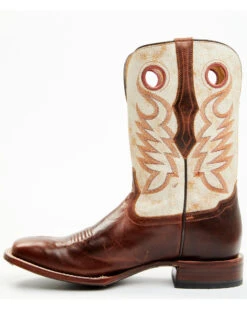 Cody James Men's Union Bone Western Performance Boots - Broad Square Toe -Ariat Store 2000380472 103 P3