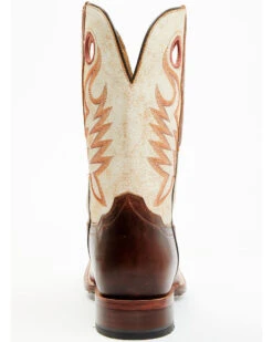 Cody James Men's Union Bone Western Performance Boots - Broad Square Toe -Ariat Store 2000380472 103 P5
