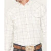 Blue Ranchwear Men's Twill Long Sleeve Pearl Snap Work Shirt