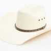 Cody James Men's Laced Woven Straw Western Hat -Ariat Store 2000380614 103 P1