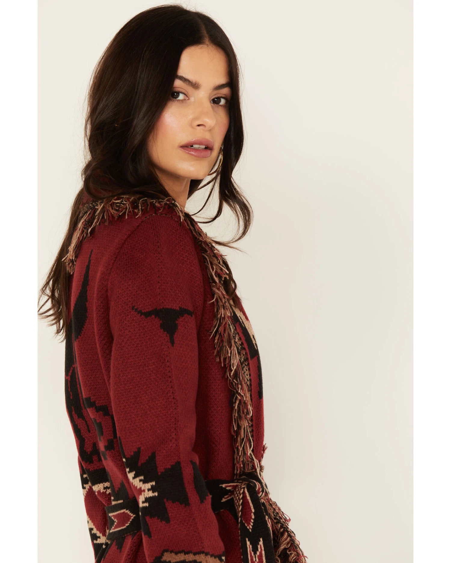 Idyllwind Women's Savannah Southwest Fringe Cardigan 3 Idyllwind Women's Savannah Southwest Fringe Cardigan