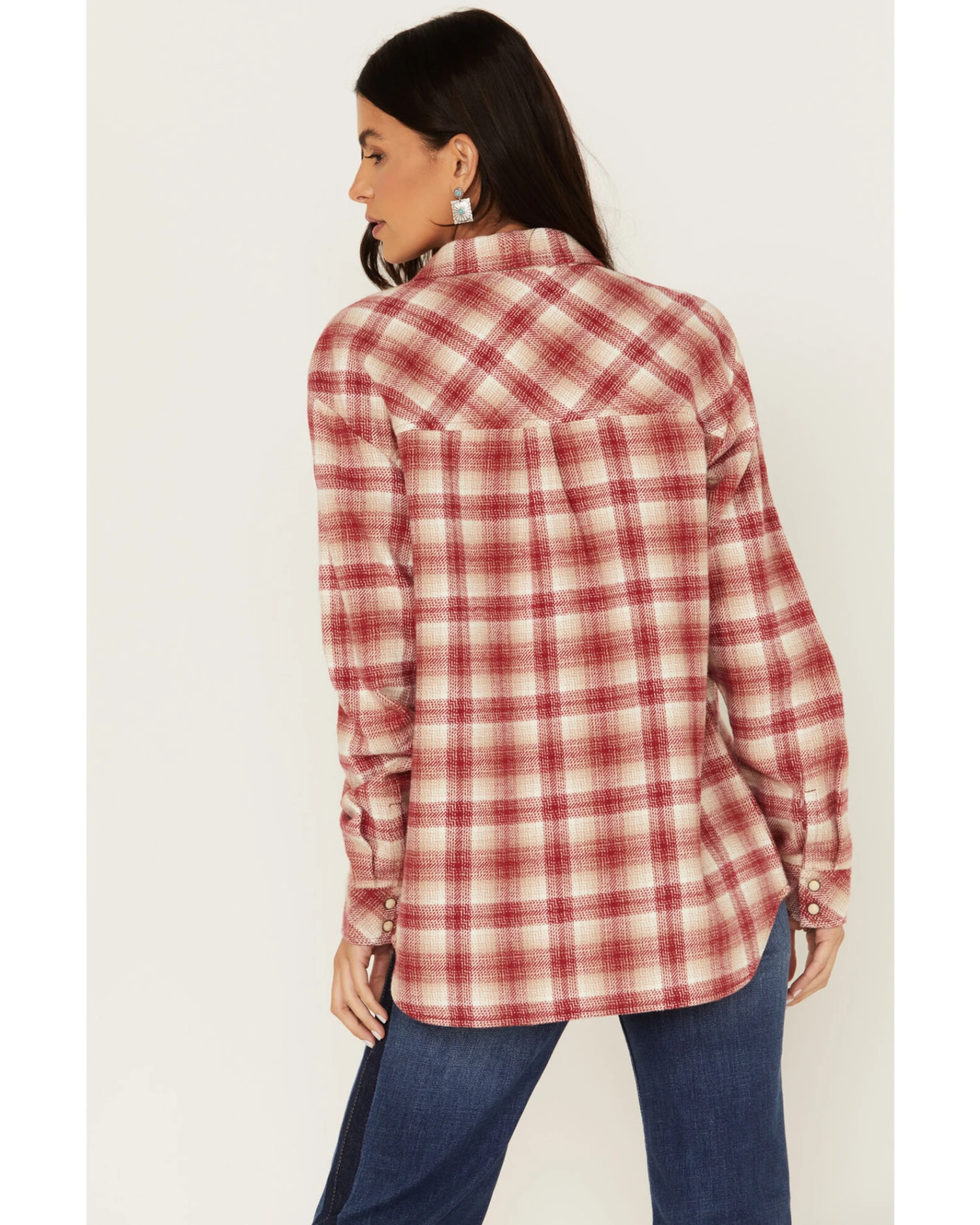 Idyllwind Women's Plaid Print Roby Shirt 3 Idyllwind Women's Plaid Print Roby Shirt