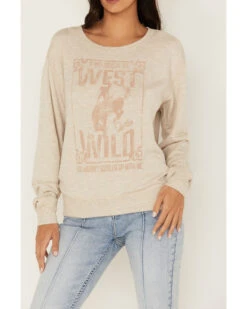 Idyllwind Women's Wild West Graphic Sweatshirt -Ariat Store 2000380721 104 P3