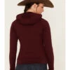 RANK 45 Women's Technical Waffle Knit Hooded Top -Ariat Store 2000380740 640 P4