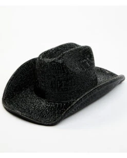 Wonderwest Women's Black Rhinestone Western Hat -Ariat Store 2000380891 001 P1