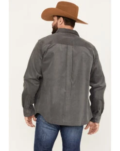 Brothers & Sons Men's Long Sleeve Button-Down Western Shirt -Ariat Store 2000381331 022 P4