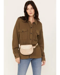 Cleo + Wolf Women's Saddle Belt Bag -Ariat Store 2000381376 101 P1