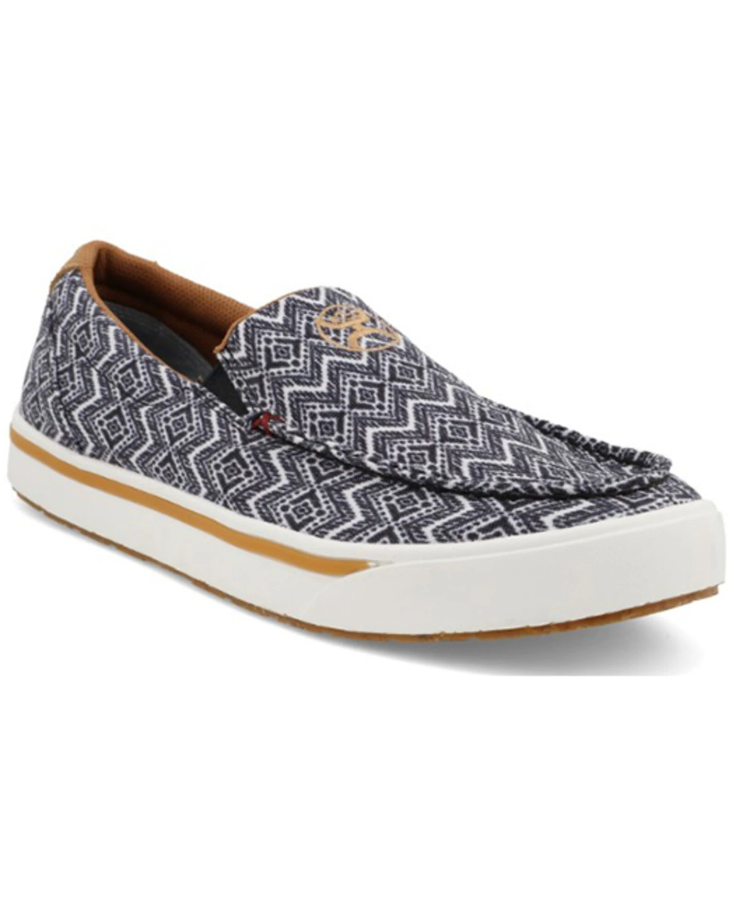 Twisted X Men's Hooey® Slip-On Loper Shoe - Moc Toe 4 Twisted X Men's Hooey® Slip-On Loper Shoe - Moc Toe - Image 2