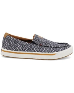 Twisted X Men's Hooey® Slip-On Loper Shoe - Moc Toe 13 Twisted X Men's Hooey® Slip-On Loper Shoe - Moc Toe -Ariat Store 2000381574 900 P2