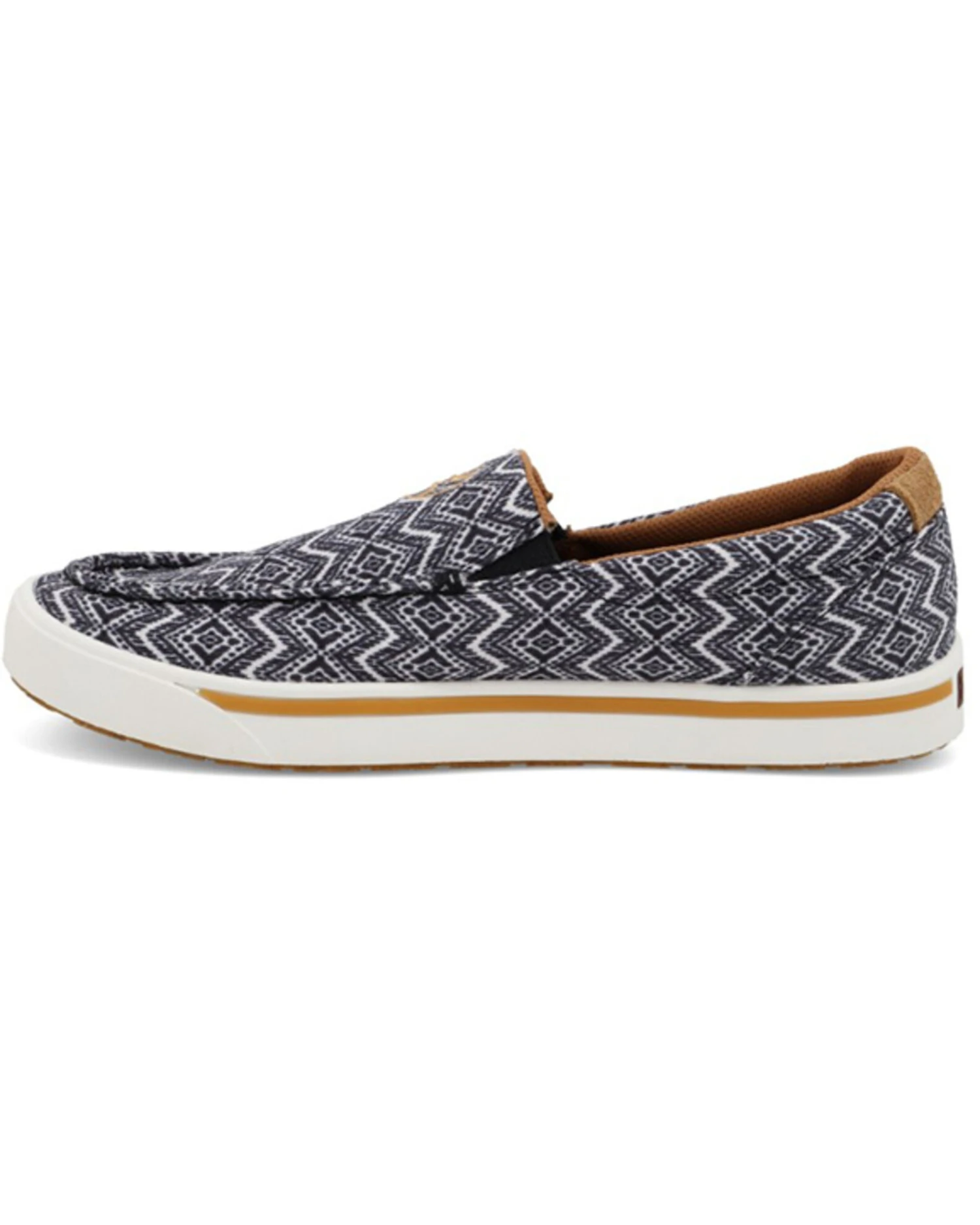 Twisted X Men's Hooey® Slip-On Loper Shoe - Moc Toe 9 Twisted X Men's Hooey® Slip-On Loper Shoe - Moc Toe - Image 7