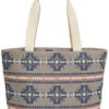 Pendleton Women's Taupe Jacquard Chief Joseph Tote Bag -Ariat Store 2000381618 251 P2