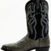 Dan Post Men's Exotic Full-Quill Ostrich Western Boots - Round Toe -Ariat Store 2000381795 020 P3